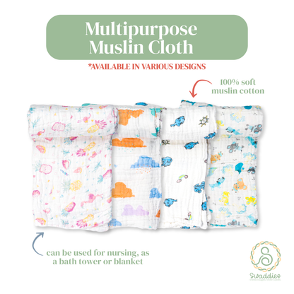 Multi-purpose Muslin Cloth