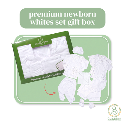 21pc Premium Newborn Whites Set