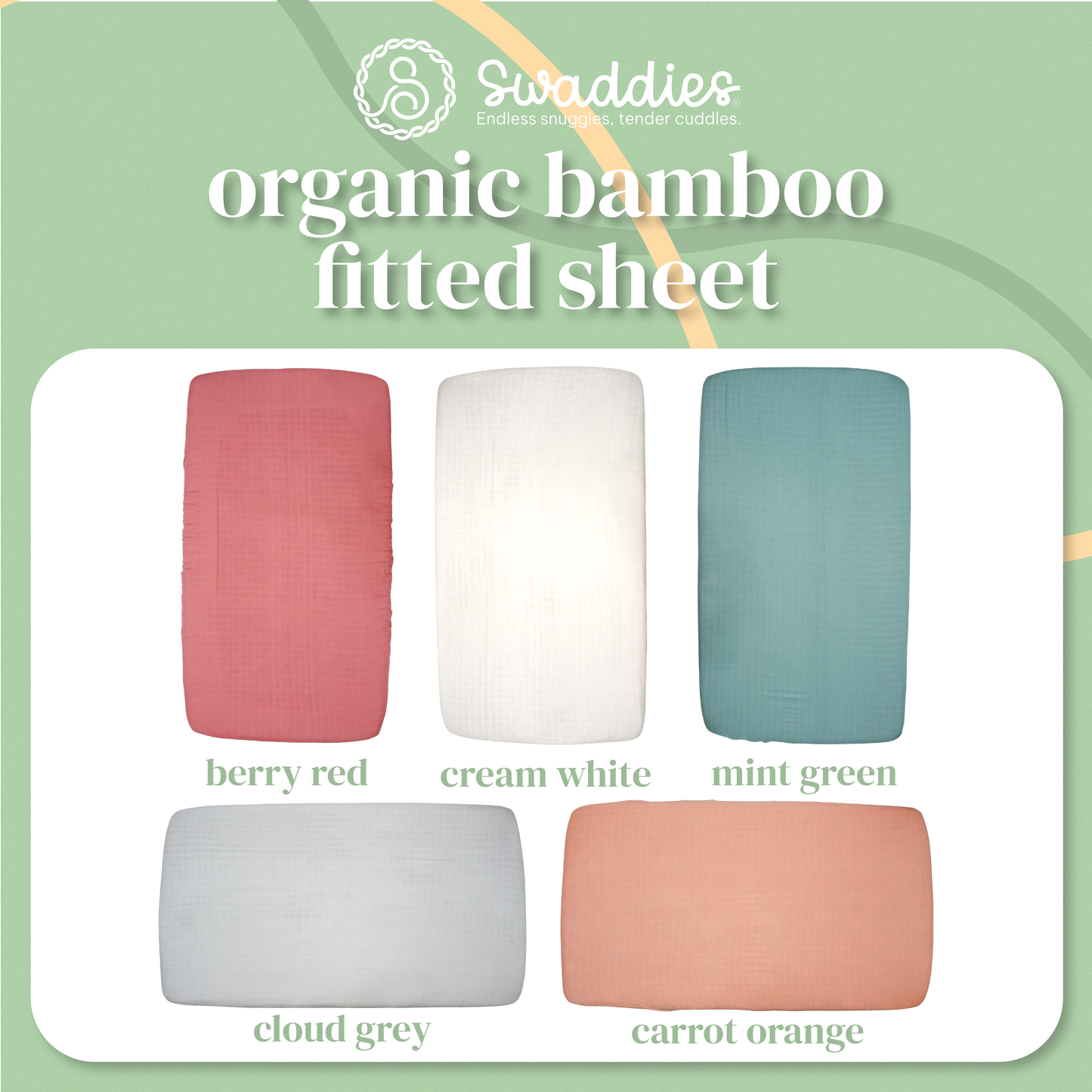 Organic Bamboo Fitted Sheet