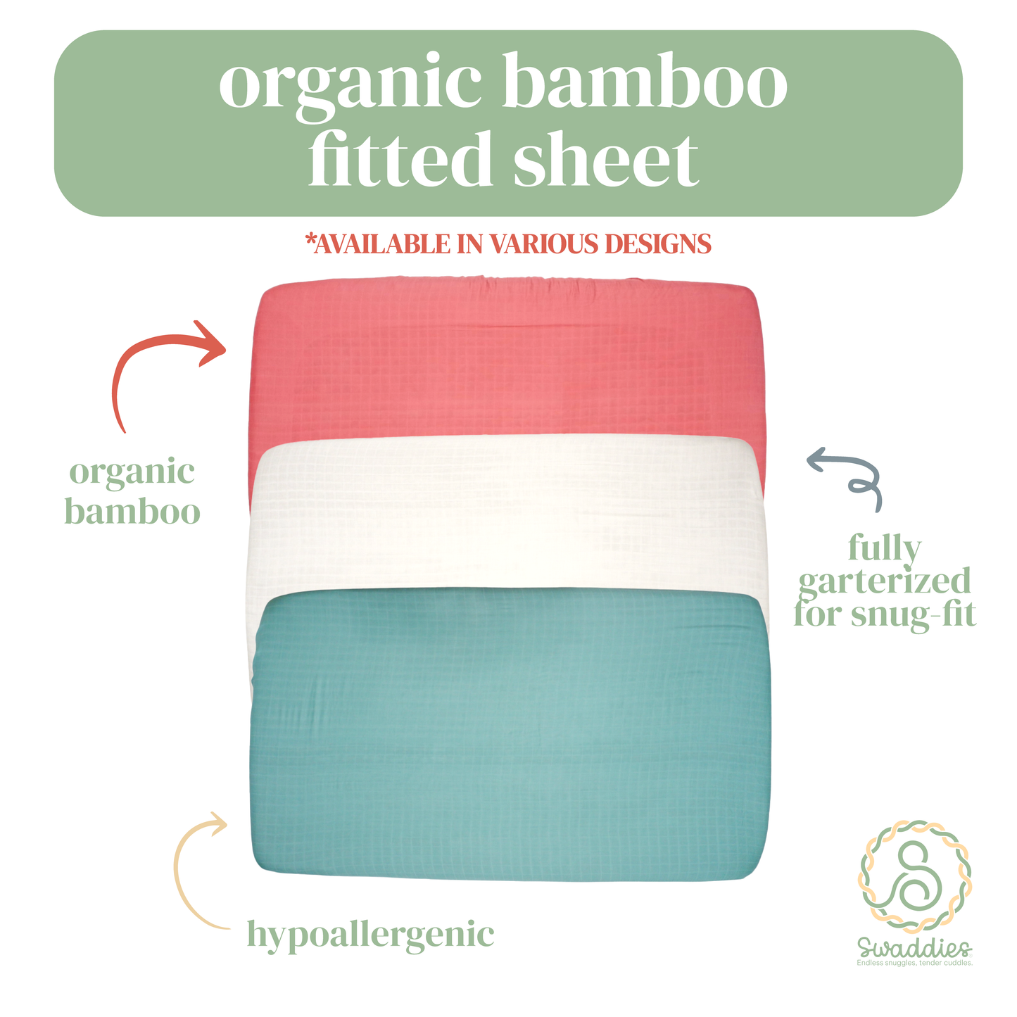 Organic Bamboo Fitted Sheet