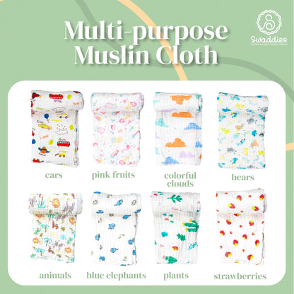 Multi-purpose Muslin Cloth