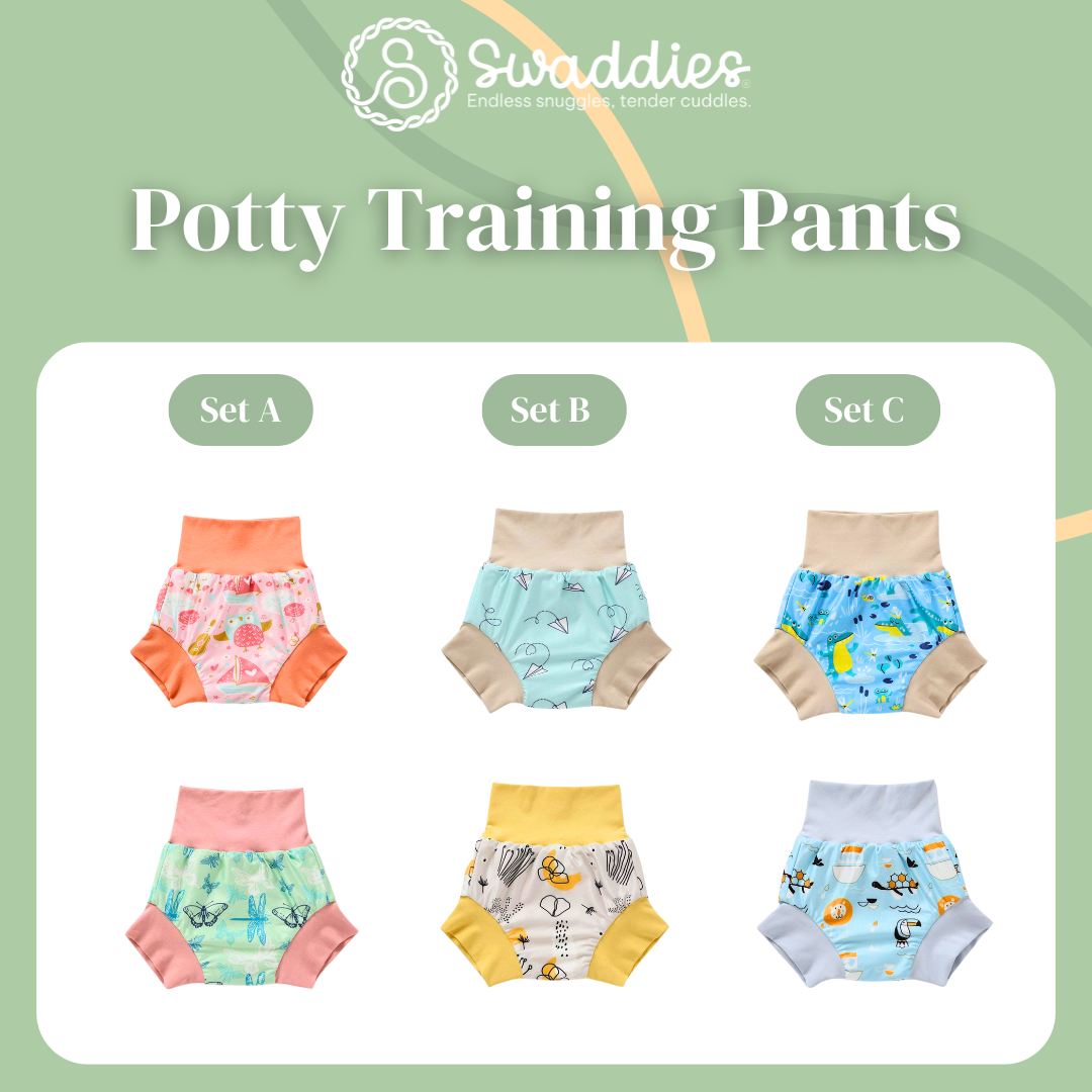 Potty Training Pants (Set of 2)