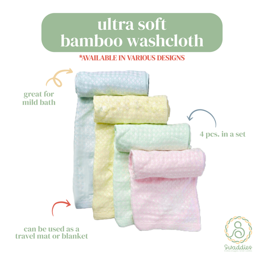 Ultra Soft Bamboo Washcloth