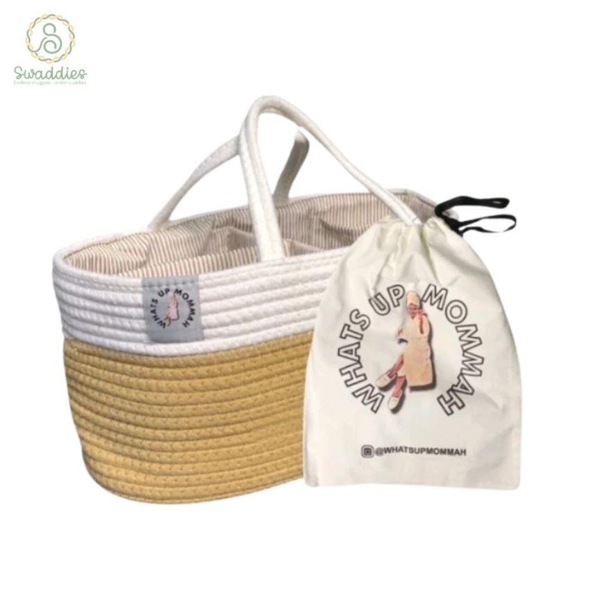 Rope Caddy Bag Organizer by Whatsupmommah