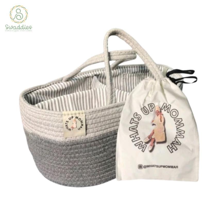 Rope Caddy Bag Organizer by Whatsupmommah