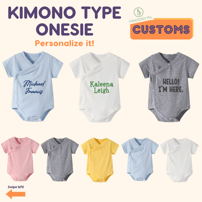 Kimono Type Onesie